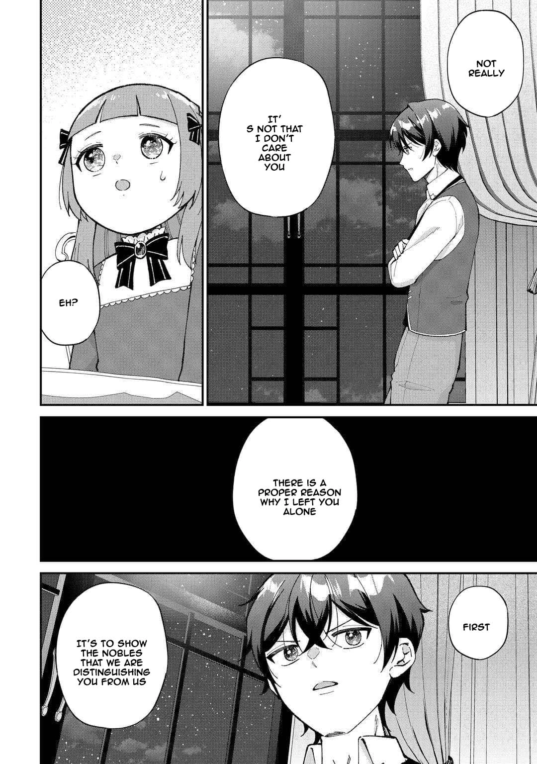 My Family Is Overpowered!  The Reincarnated Youngest Princess Saves the World While Being Spoiled Chapter 3 - .. Page 20
